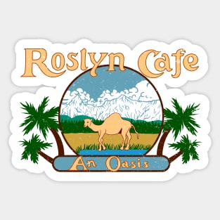 Northern Exposure, Roslyn Cafe Sticker